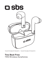 SBS Tws Beat Free TWS Wireless Earphones Kullanım kılavuzu