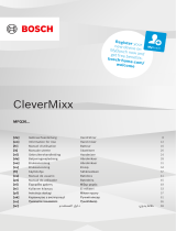 Bosch MFQ2600X/01 Kullanma talimatları