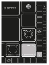 Hoover HS 6C4F0TS-17 Kullanım kılavuzu