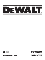 DeWalt DWV905M Kullanım kılavuzu
