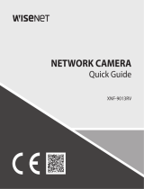 Wisenet XNF-9013RV Network Camera Kullanici rehberi