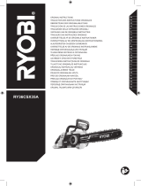 Ryobi Akku-Kettensäge Max Power 36 V, Schwertlänge 35 cm, ohne Akku und Ladegerät Kullanma talimatları
