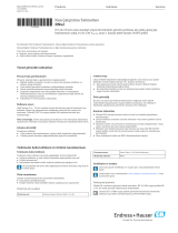 Endres+Hauser KA RN42 Short Instruction