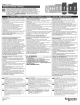 Schneider Electric TPRS-065 TeSys Active Starters and Power Interface Modules Kullanım kılavuzu