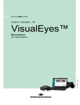Interacoustics VisualEyes™ Kullanma talimatları
