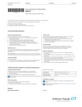 Endres+Hauser KA RNF22 Short Instruction