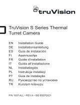 TRUVISION TVTH-S01-0001-TUR-G Thermal Turret Camera Yükleme Rehberi