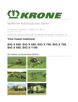 Krone Basic weight Kullanma talimatları