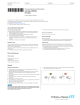 Endres+Hauser KA Cerabar PMP23 IO-Link Short Instruction