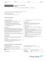 Endres+Hauser KA RNO22 Short Instruction