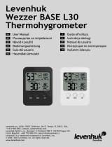Levenhuk Wezzer BASE L30 Thermohygrometer Kullanım kılavuzu