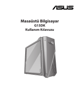 Asus G15DK Kullanım kılavuzu