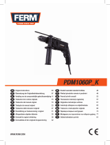 Ferm PDM1060P-K Impact Drill Kullanım kılavuzu