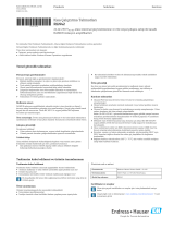 Endres+Hauser KA RLN42 Short Instruction