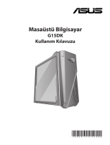 Asus G15DK Kullanım kılavuzu