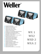 Weller WX 1 Stationary Soldering Station Kullanım kılavuzu