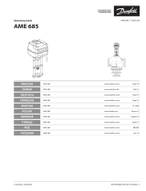 Danfoss AME 685 Kullanma talimatları