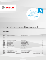 Bosch MUZ9MX2(00) Kullanma talimatları