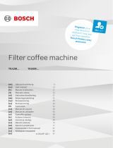 Bosch TKA2M113(00) Kullanma talimatları