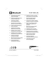 EINHELL TP-AP 18 Universal Cordless Saw Kullanım kılavuzu