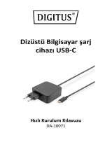 Digitus DA-10071 Hızlı başlangıç ​​Kılavuzu