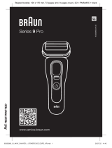 Braun Type 5793 Series 9 Pro Electric Shaver Kullanım kılavuzu