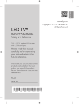 LG QNED96 Series 8K Ultra HD Mini LED TV El kitabı