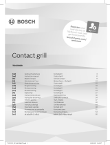 Bosch TCG3323/01 Kullanma talimatları