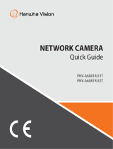 Hanwha VisionPNV-A6081R-E1T Network Camera