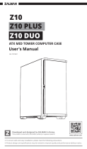ZALMAN Z10 ATX MID Tower Computer Case Kullanım kılavuzu