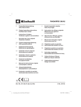 EINHELL RASARRO 36-42 Cordless Lawn Mower Kullanım kılavuzu