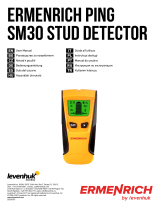 Levenhuk Ermenrich Ping SM30 Stud Detector Kullanım kılavuzu