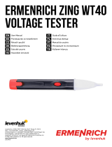 Levenhuk Ermenrich Zing WT40 Voltage Tester Kullanım kılavuzu