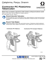 Graco 3A6293K, Kılavuz, Contractor PC Püskürtme Tabancaları, Çalıştırma, Parçalar, Onarım El kitabı