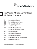 TRUVISION TVGP-M01-0202-BUL-G M Series Varifocal IP Bullet Camera Yükleme Rehberi