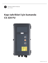 Marantec CS 320 El kitabı