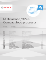 Bosch MCM3501M/01 Kullanma talimatları