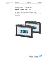Endres+Hauser BA Field Xpert SMT70 Kullanma talimatları