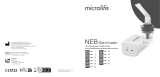 Microlife NEB Nano Basic Compressor Nebuliser Kullanım kılavuzu