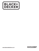 BLACK+DECKER NVD220BP Kullanım kılavuzu