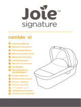 Joie Signature Ramble XL Carry Cot Kullanım kılavuzu