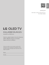 LG OLED83G36LA Kullanici rehberi