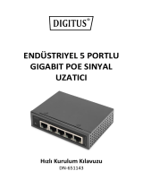 Digitus DN-651143 Hızlı başlangıç ​​Kılavuzu