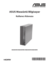 Asus ExpertCenter D8 SFF (D800SDR) Kullanım kılavuzu