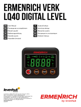 Levenhuk Ermenrich Verk LQ40 Digital Level Kullanım kılavuzu