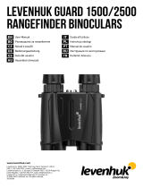 Levenhuk GUARD 1500-2500 Rangefinder Binoculars Kullanım kılavuzu