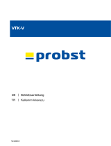 probst VTK-V Kullanım kılavuzu