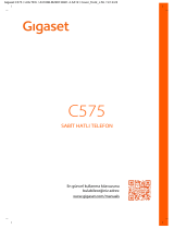 Gigaset C575 Kullanici rehberi