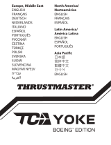 Thrustmaster TCA Quadrant Boeing Edition Kullanım kılavuzu