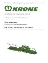 Krone Mesajlar - Parametre Kullanma talimatları